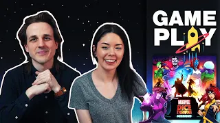Dice Throne Missions Gameplay | Jean Grey & Gambit vs. Sebastian Shaw