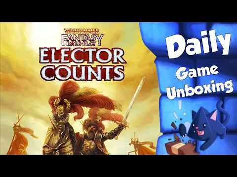 Elector Counts - Daily Game Unboxing