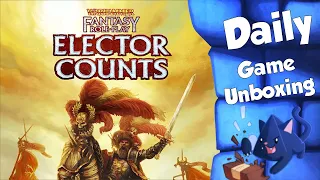 Elector Counts - Daily Game Unboxing