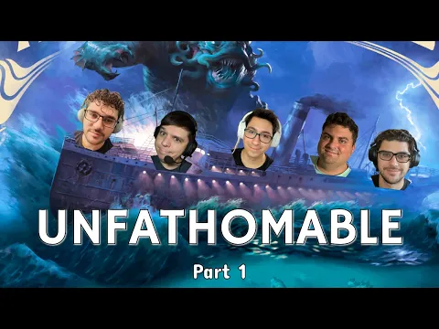 🐙 Unfathomable - Part 1 | D&A Playthrough