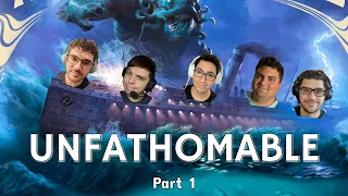 🐙 Unfathomable - Part 1 | D&A Playthrough