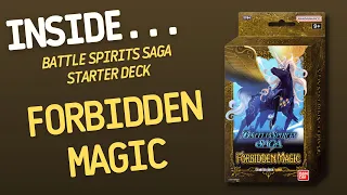 Battle Spirits Saga Starter Deck Forbidden Magic ST04 | Inside #684