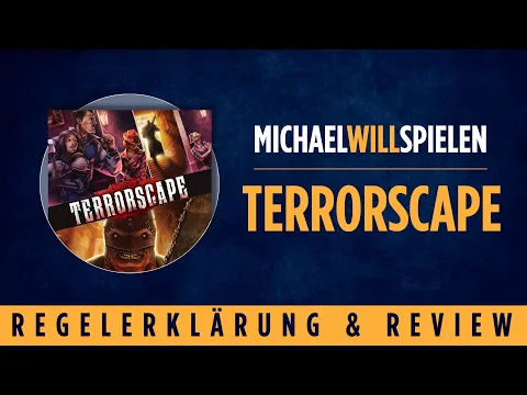 TERRORSCAPE – Regelerklärung und Review – opulent ausgestattetes Hidden-Movement-Spiel