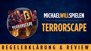 TERRORSCAPE – Regelerklärung und Review – opulent ausgestattetes Hidden-Movement-Spiel