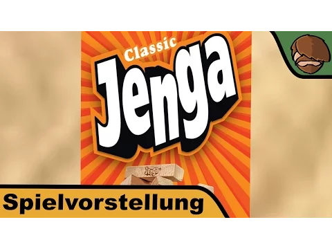 Jenga classic - Spiel - und Anleitung