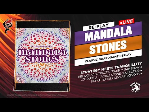 MANDALA STONES || REPLAY