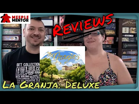 Meeple Mentor Reviews La Granja: Deluxe Master Set