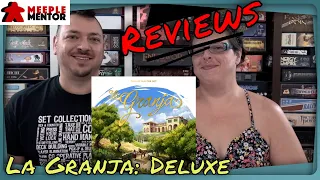 Meeple Mentor Reviews La Granja: Deluxe Master Set