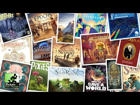 16 New Games in 75 Minutes | Rahdo Rounds Up April 2024