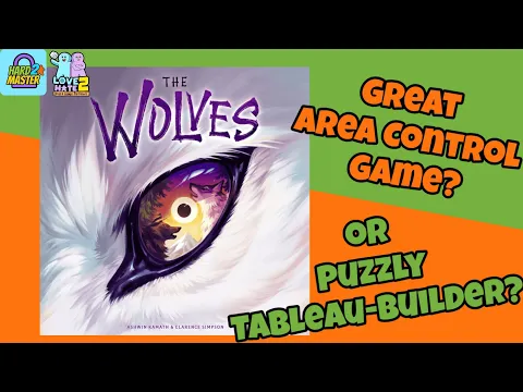 Detailed Review Of The Wolves | @Pandasaurusgames Hard 2 Master #boardgames Reviews!