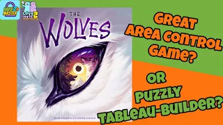 Detailed Review Of The Wolves | @Pandasaurusgames Hard 2 Master #boardgames Reviews!