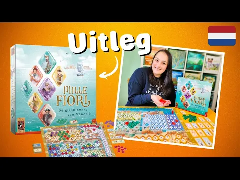 Mille Fiori - Uitleg (NL)