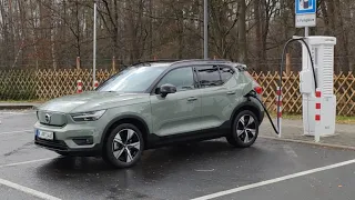 (live) Volvo XC40 130 km/h range test