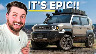 2026 TOYOTA LAND CRUISER FJ MINI IS HERE!! Everything YOU NEED To Know...