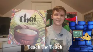 Chai - Teach the Teach, with Melissa Makak