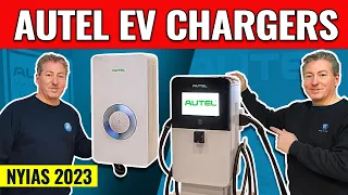 Autel EV Chargers At The New York Auto Show