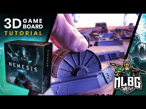 Nemesis 3D Board Game Tutorial