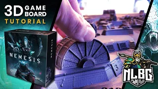 Nemesis 3D game board tutorial