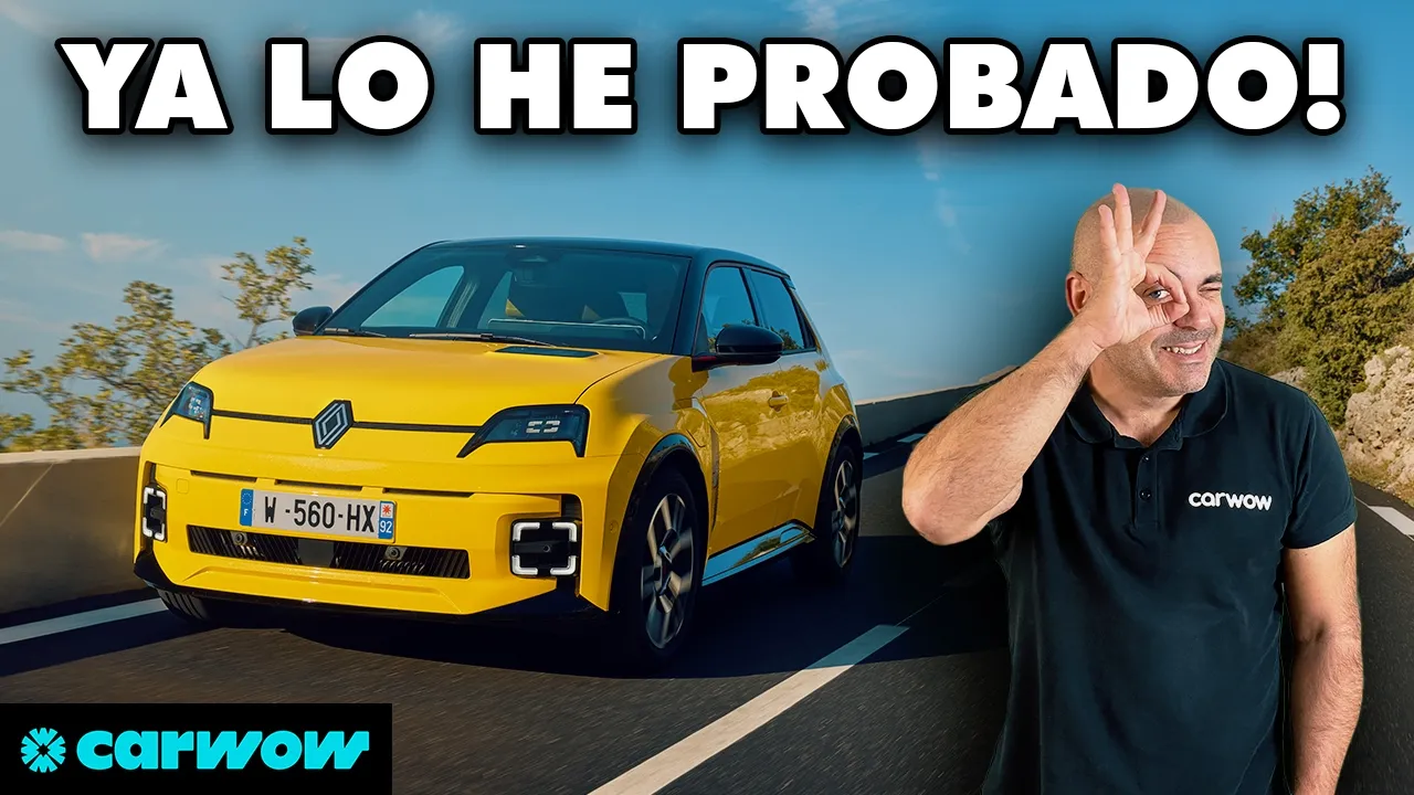 A FONDO CON EL RENAULT 5 E-TECH: MI OPINIÓN DEL NUEVO R5 -ES EL MINI DE RENAULT