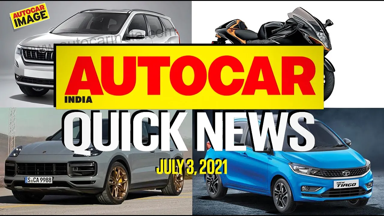 Mahindra XUV700 petrol details, Nexon Dark Edition coming soon & more | Quick News | Autocar India