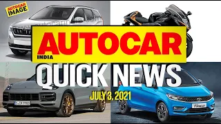 Mahindra XUV700 petrol details, Nexon Dark Edition coming soon & more | Quick News | Autocar India
