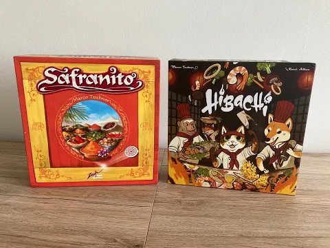 Safranito vs. Hibachi - visual comparison
