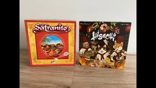Safranito vs. Hibachi - visual comparison
