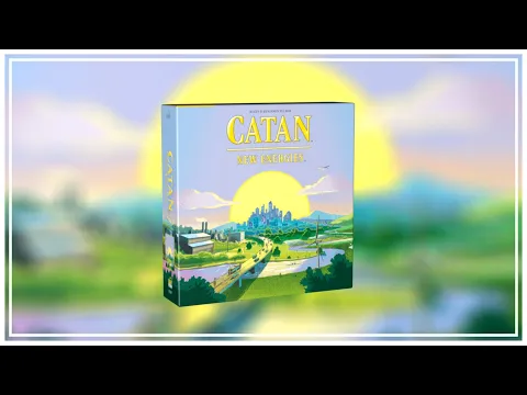 Catan New Energies Announced - Artwork By Ian O'Toole
