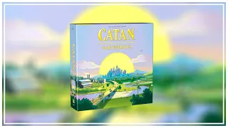 Catan New Energies Announced - Artwork By Ian O'Toole