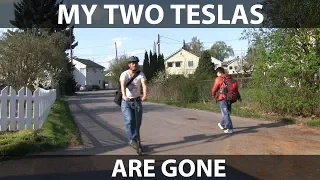 Tesla replaced the instrument cluster