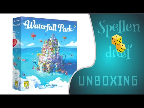 Waterfall Park UNBOXING (NL)
