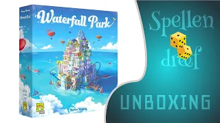 Waterfall Park UNBOXING (NL)