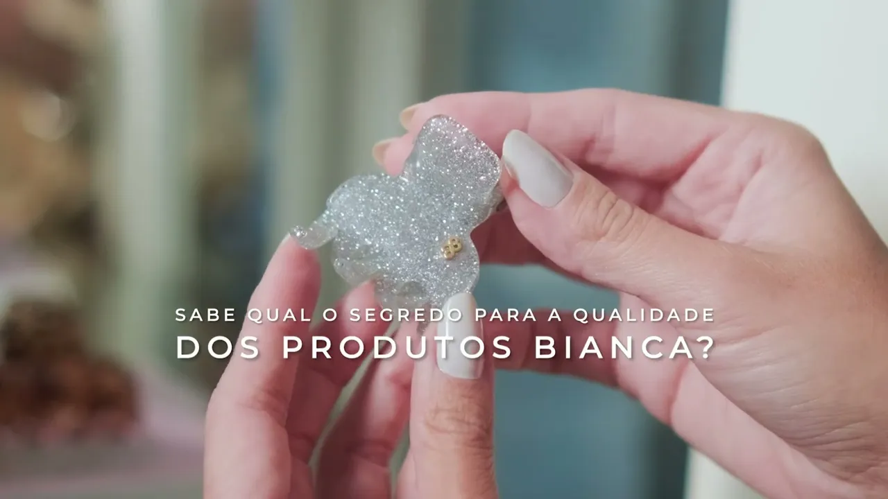 Vídeo de Bianca Accessory | Loja Oficial