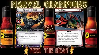 GAMEPLAY and HOT SAUCE?? | THANK YOU 1000 Subscribers!! | Marvel Champions