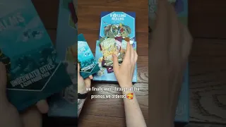 We Finally Played ALL Our Rolling Realms Promos #boardgames #unboxing #rollingrealms #rollandwrite