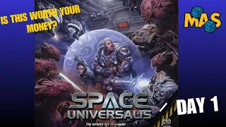 Space Universalis Crowdfunding Is LIVE! | Worth Backing?