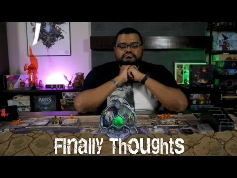 Finally Thoughts - Merchants of the Dark Road (Solo)