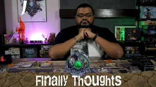 Finally Thoughts - Merchants of the Dark Road (Solo)