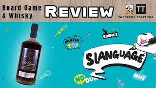 Slanguage! & Starlight Blackberry - Board Game Whisky Pairing - Sip & Play