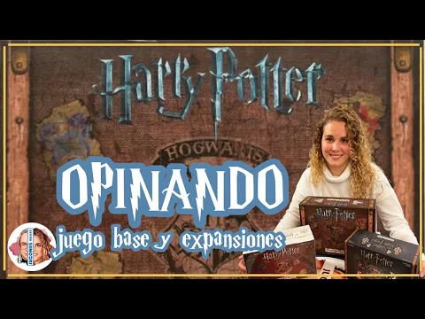 Opinando HARRY POTTER HOGWARTS BATTLE (y expansiones)