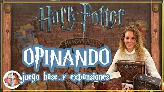 Opinando HARRY POTTER HOGWARTS BATTLE (y expansiones)