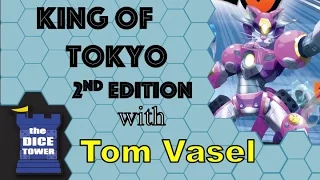King of Tokyo 2nd Edition Review - with Tom Vasel
