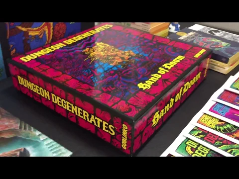 Dungeon Degenerates: The Hand of Doom - Discussion and Look at the Pulp Art Tradition