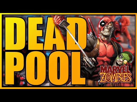 Meet Zombie Deadpool: CMON's Marvel Zombicide Core Box Zombie Hero