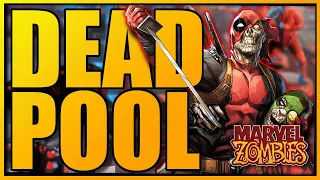 Meet Zombie Deadpool: CMON's Marvel Zombicide Core Box Zombie Hero