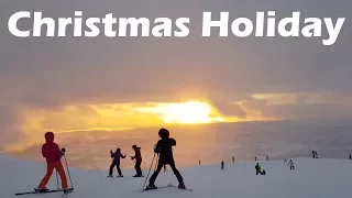 I Got The Volvo V90 Stuck In The Snow On Christmas Holiday!