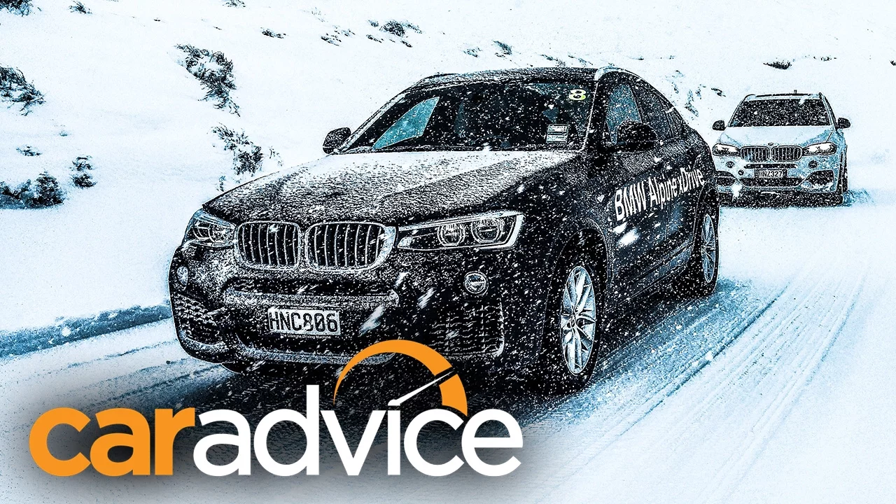Daredevil Drifting - BMW Alpine xDrive