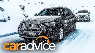 Daredevil Drifting - BMW Alpine xDrive