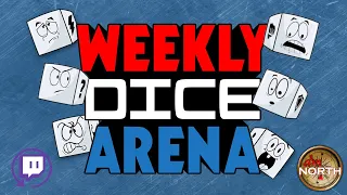 Dice Masters Weekly Dice Arena || Keep Calm & Helmet On (Round 1)