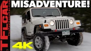 We Took our Modded Wrangler Offroad and Got SUPER STUCK: Cheap Jeep Challenge Ep.6